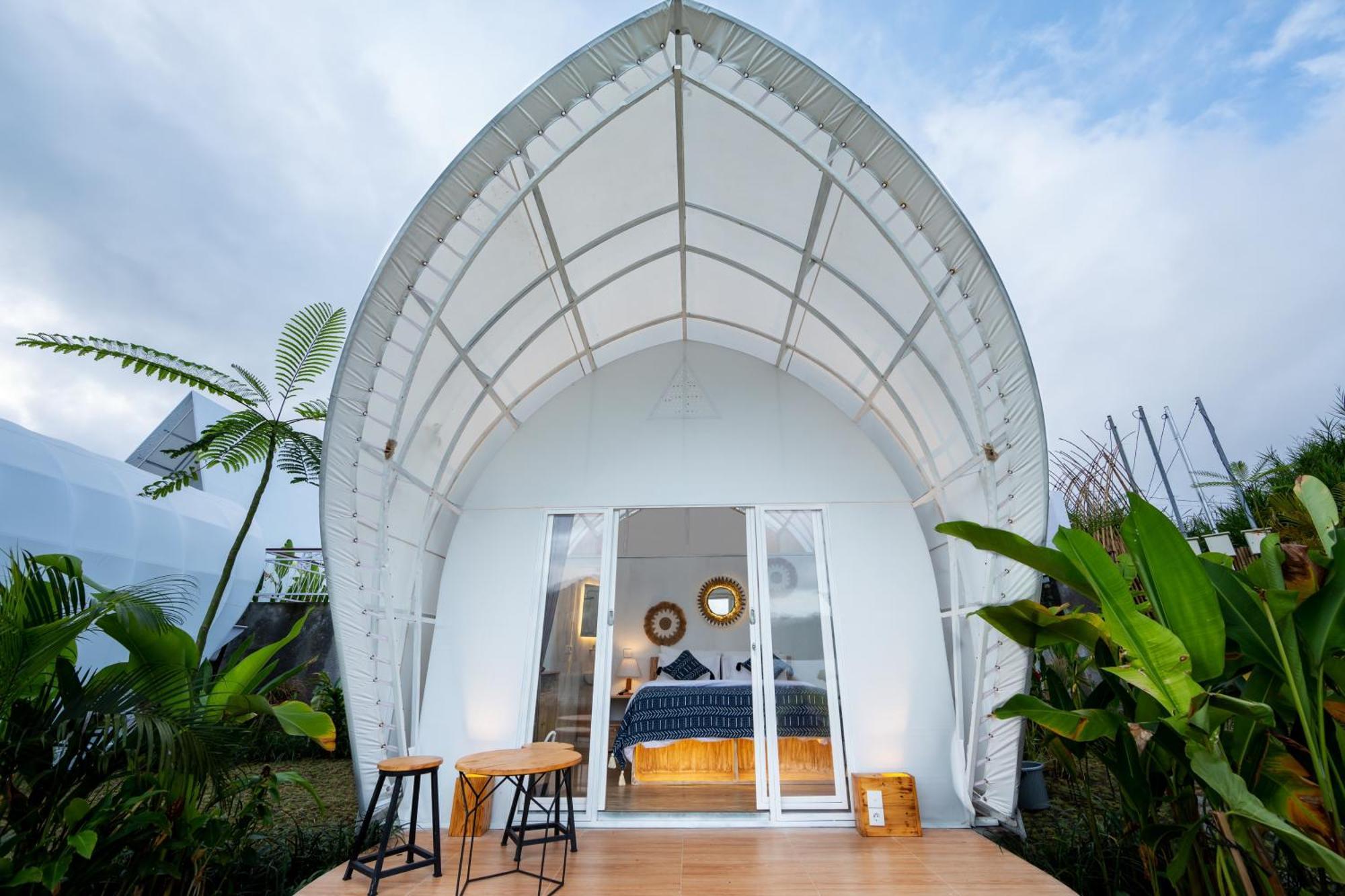 The Dewi Kintamani Luxury Glamping And Natural Hotspring Luaran gambar
