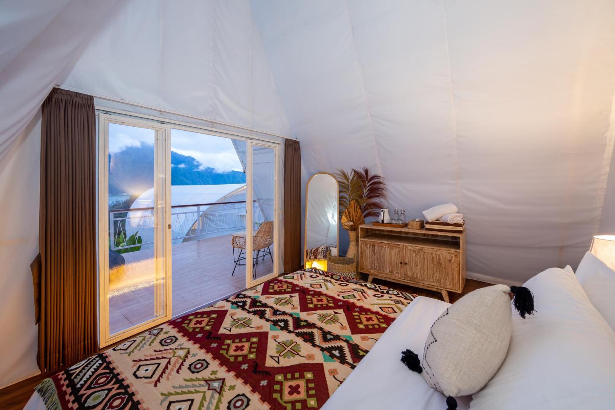 The Dewi Kintamani Luxury Glamping And Natural Hotspring Luaran gambar
