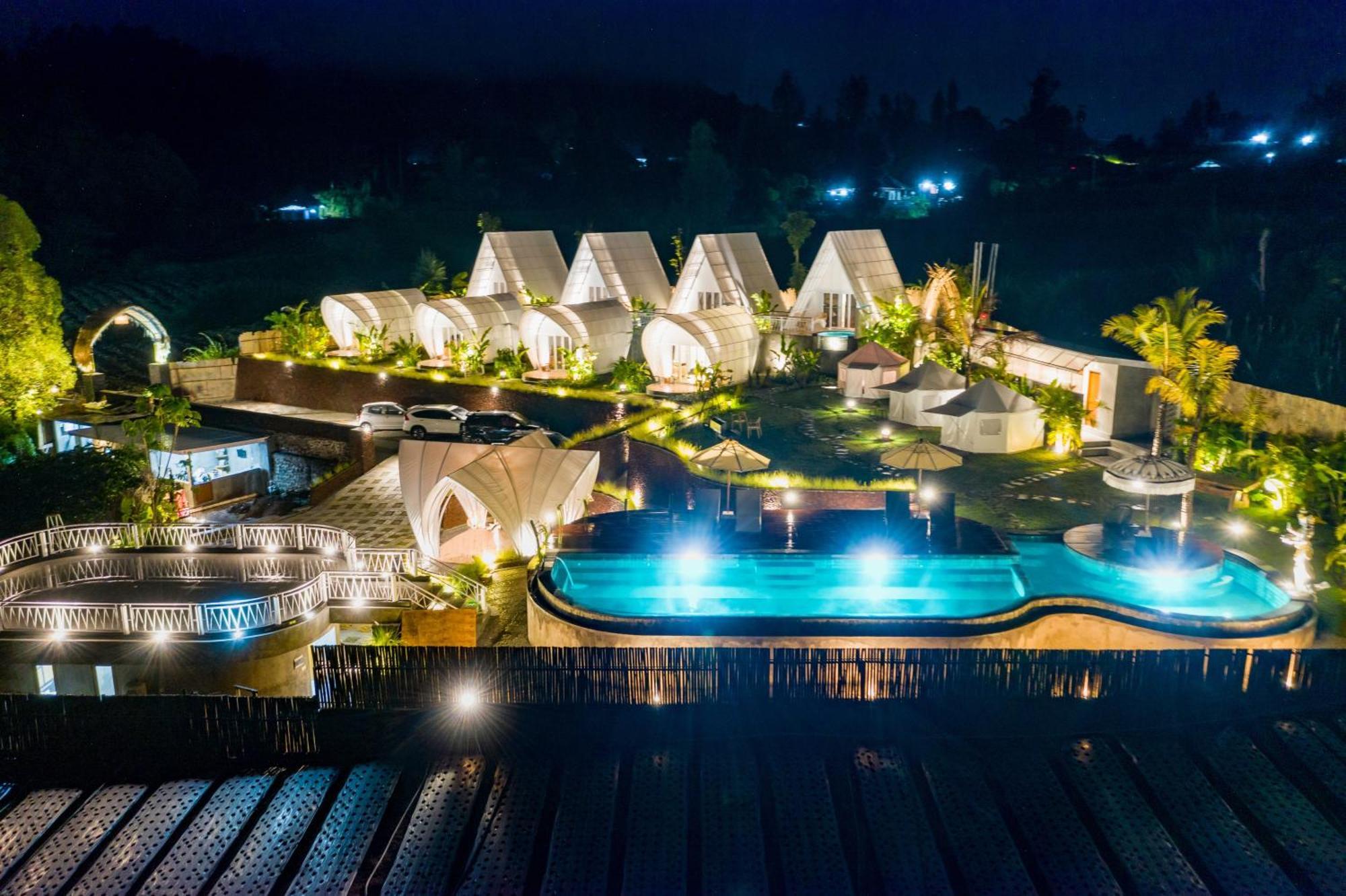 The Dewi Kintamani Luxury Glamping And Natural Hotspring Luaran gambar