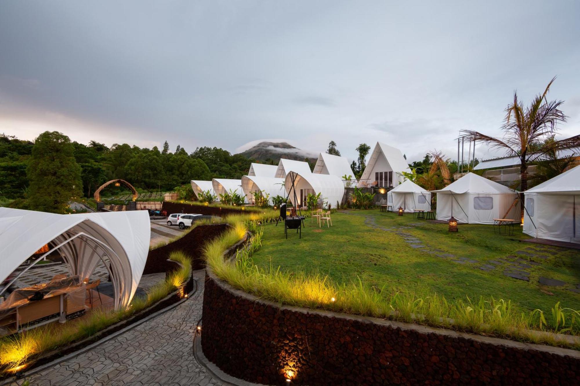 The Dewi Kintamani Luxury Glamping And Natural Hotspring Luaran gambar