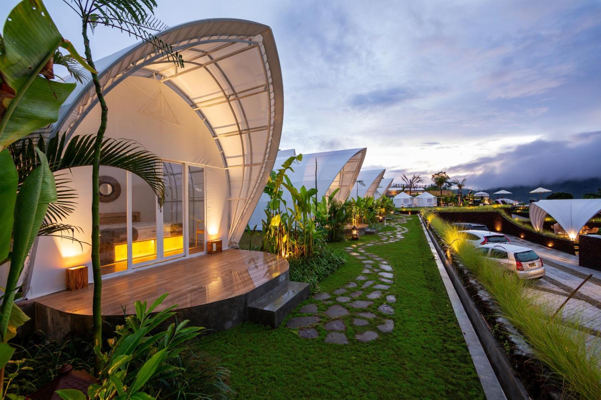 The Dewi Kintamani Luxury Glamping And Natural Hotspring Luaran gambar