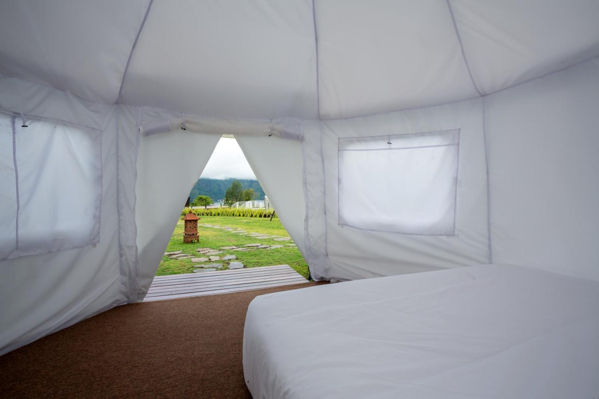 The Dewi Kintamani Luxury Glamping And Natural Hotspring Luaran gambar