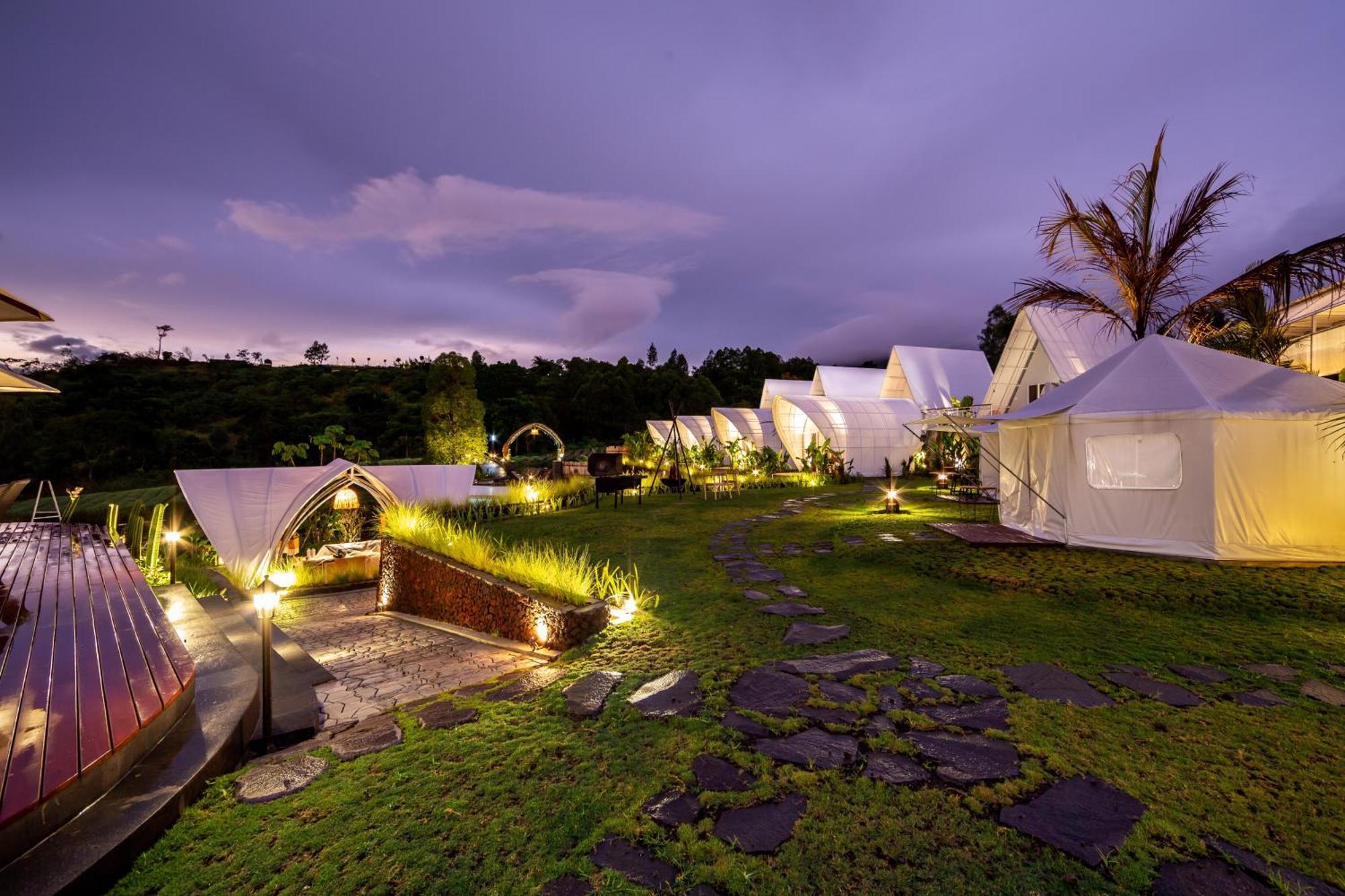 The Dewi Kintamani Luxury Glamping And Natural Hotspring Luaran gambar