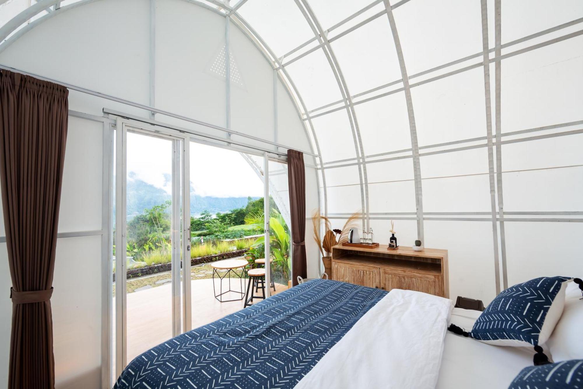 The Dewi Kintamani Luxury Glamping And Natural Hotspring Luaran gambar