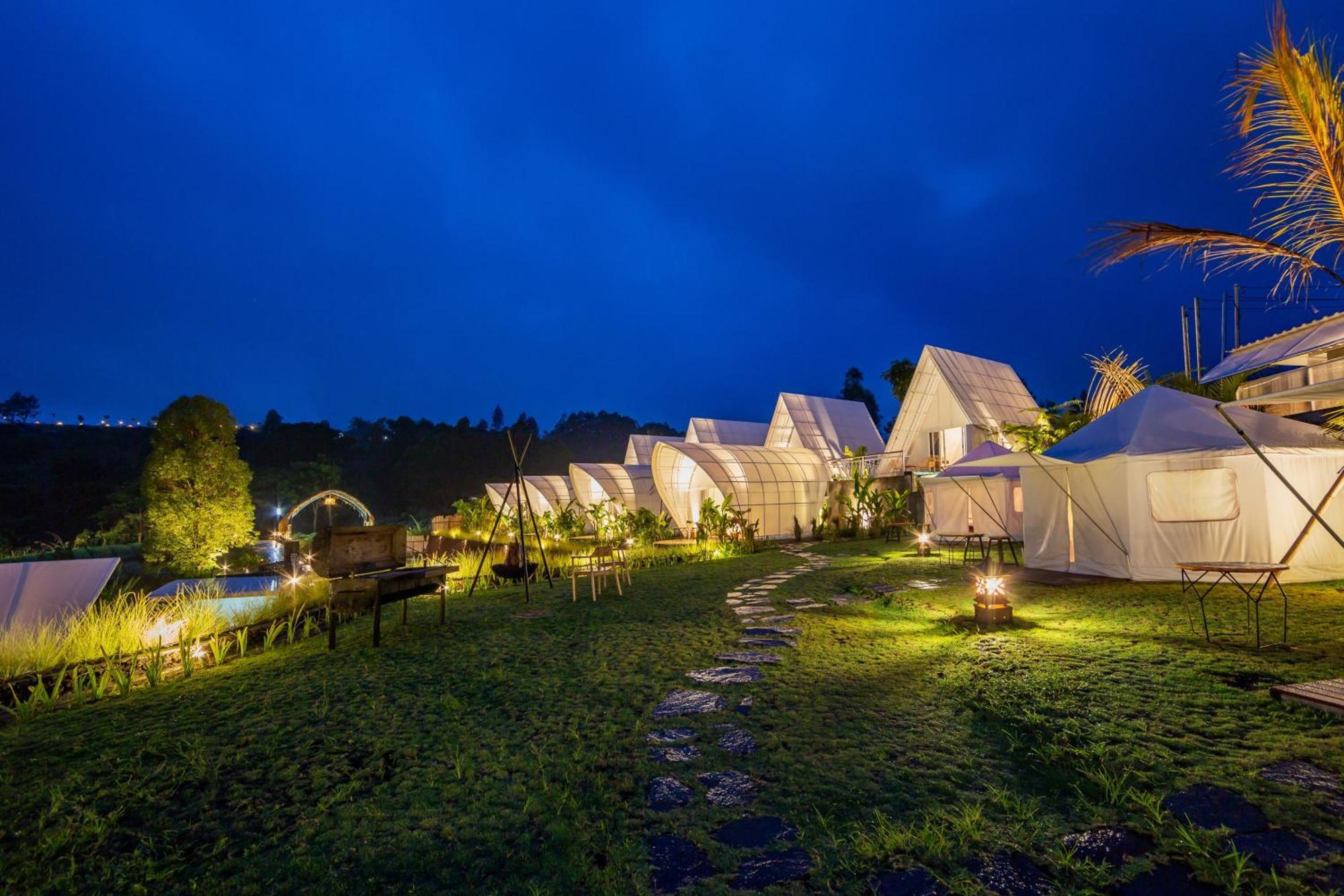 The Dewi Kintamani Luxury Glamping And Natural Hotspring Luaran gambar