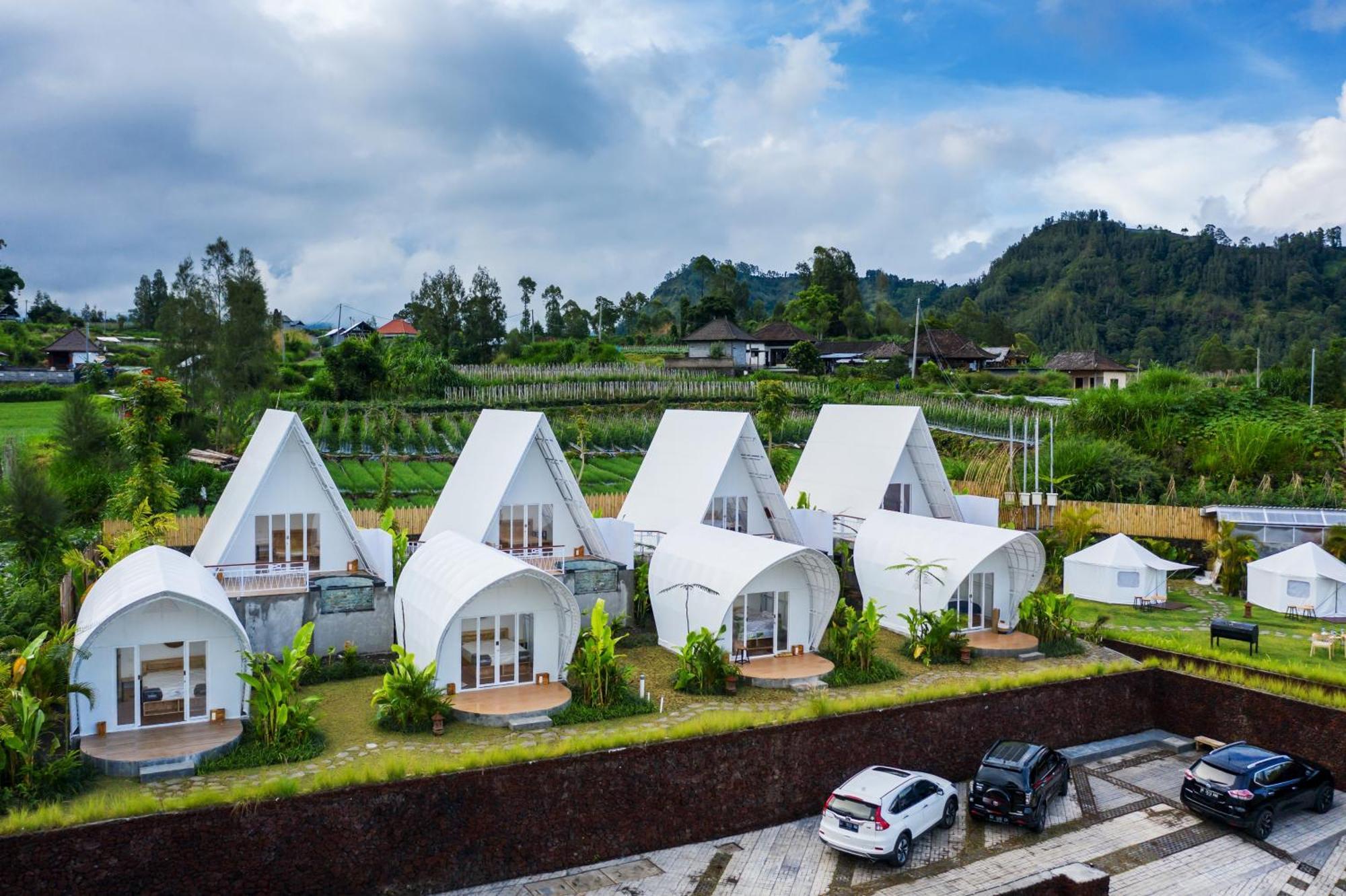 The Dewi Kintamani Luxury Glamping And Natural Hotspring Luaran gambar