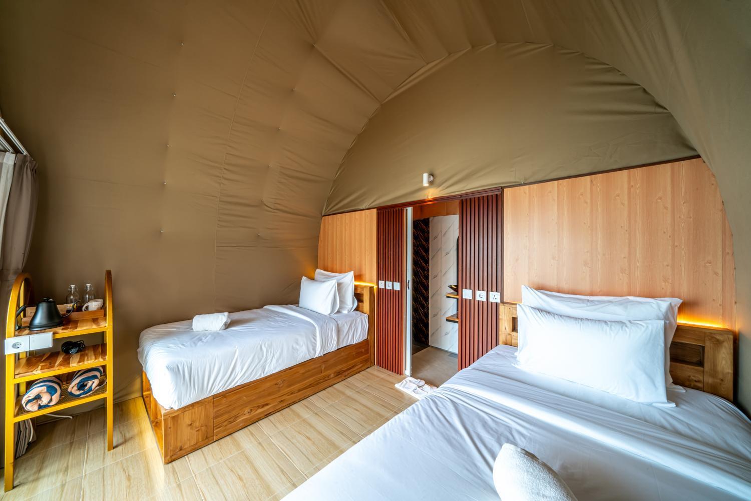 The Dewi Kintamani Luxury Glamping And Natural Hotspring Luaran gambar