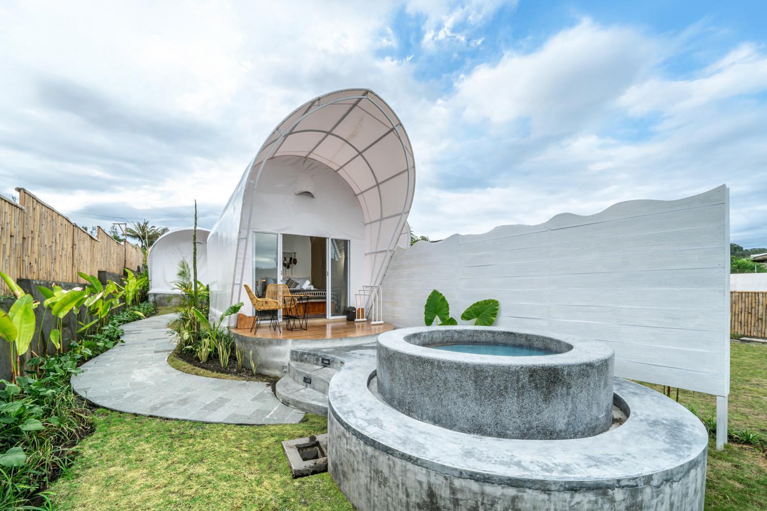 The Dewi Kintamani Luxury Glamping And Natural Hotspring Luaran gambar