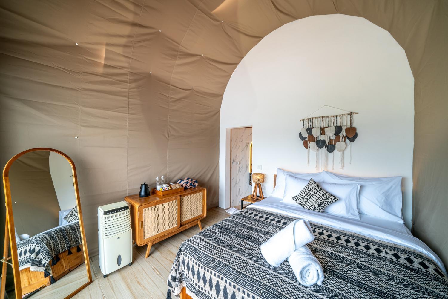 The Dewi Kintamani Luxury Glamping And Natural Hotspring Luaran gambar