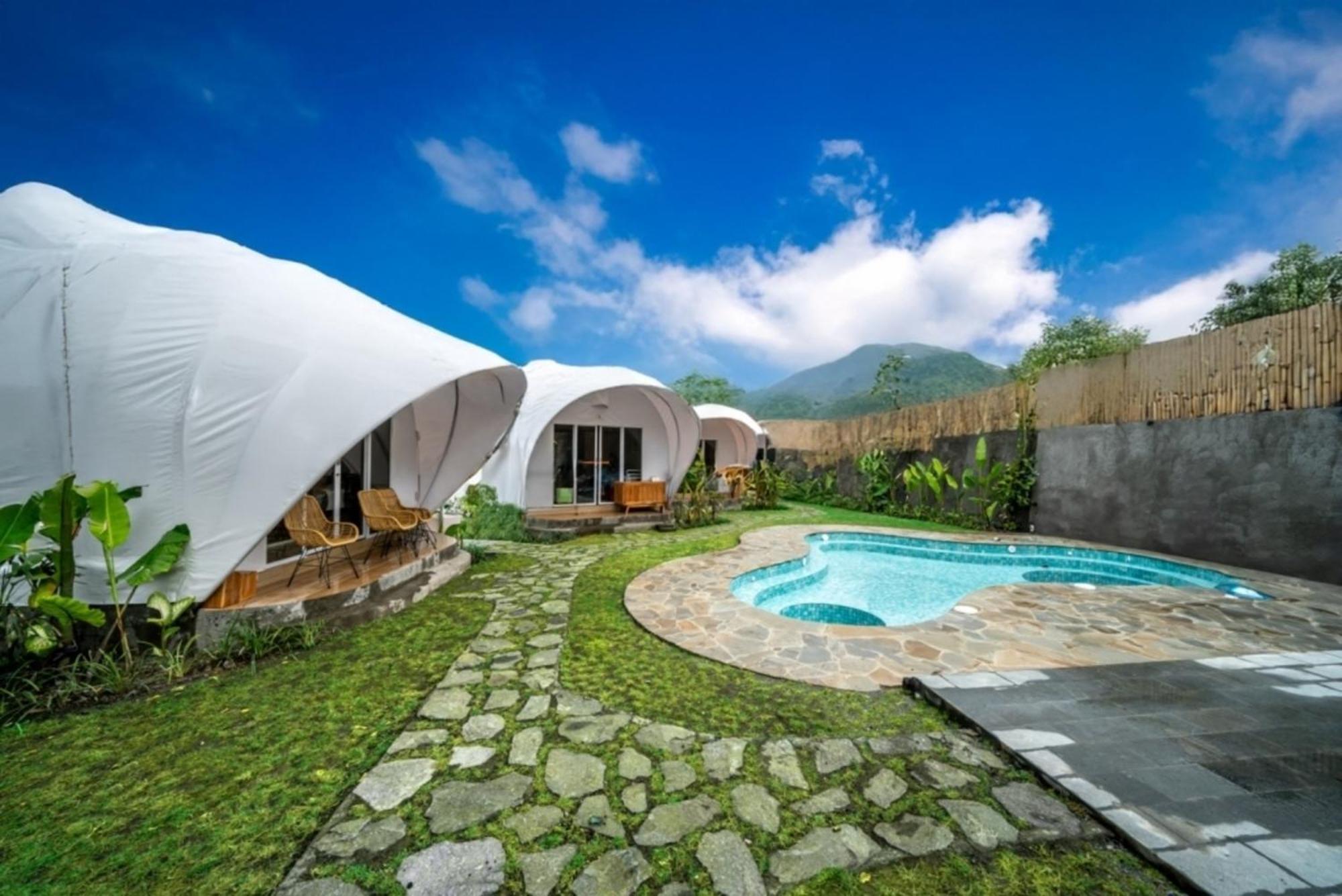 The Dewi Kintamani Luxury Glamping And Natural Hotspring Luaran gambar