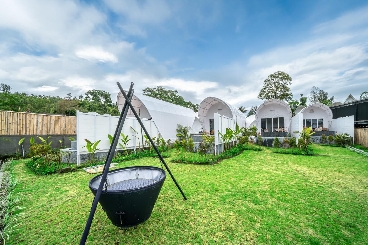 The Dewi Kintamani Luxury Glamping And Natural Hotspring Luaran gambar