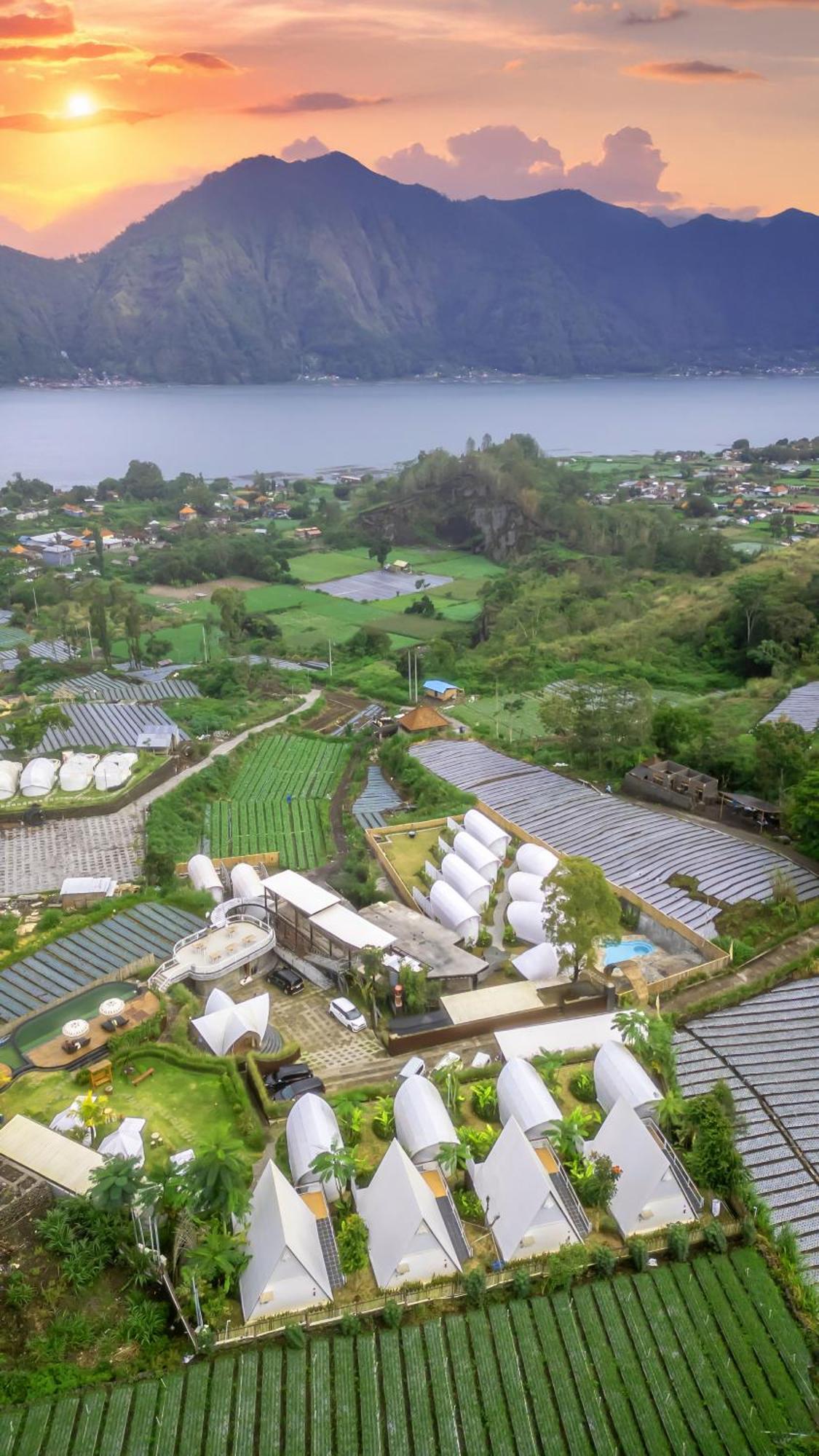 The Dewi Kintamani Luxury Glamping And Natural Hotspring Luaran gambar