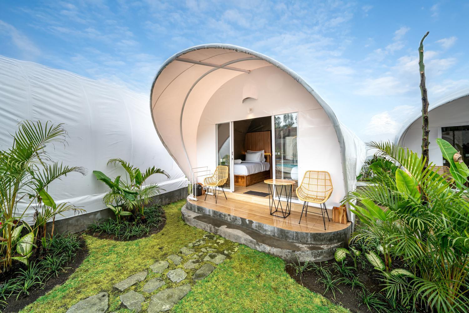 The Dewi Kintamani Luxury Glamping And Natural Hotspring Luaran gambar
