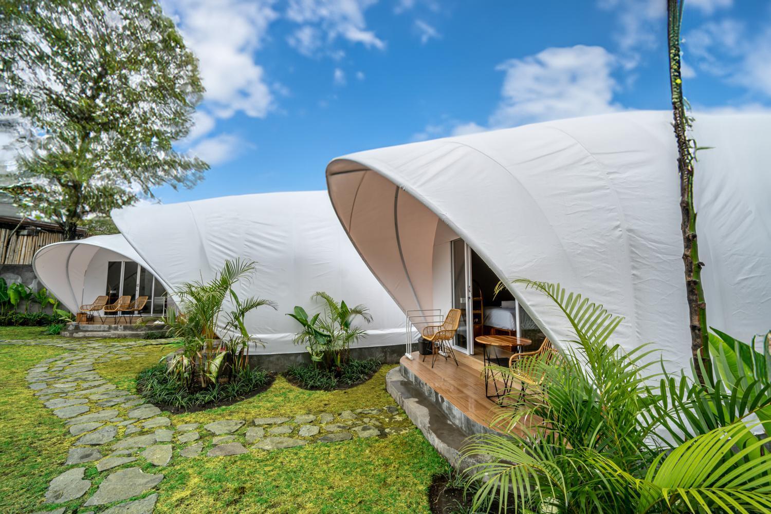 The Dewi Kintamani Luxury Glamping And Natural Hotspring Luaran gambar