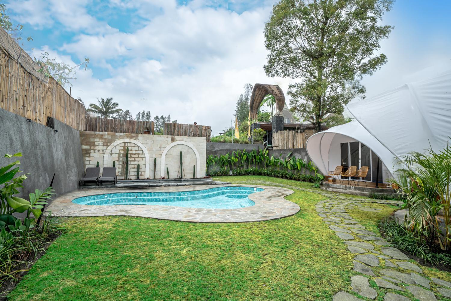 The Dewi Kintamani Luxury Glamping And Natural Hotspring Luaran gambar
