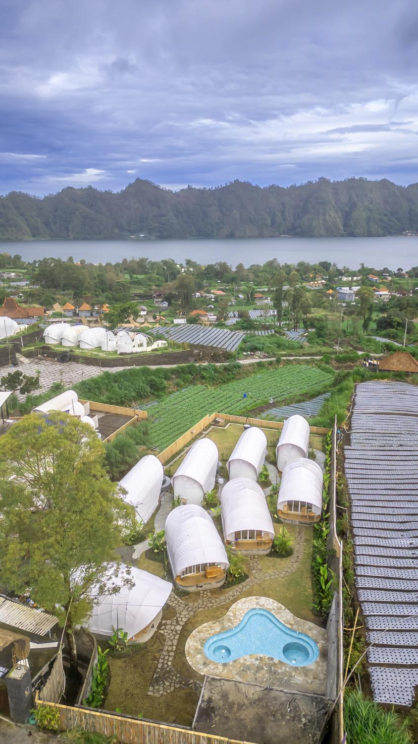 The Dewi Kintamani Luxury Glamping And Natural Hotspring Luaran gambar