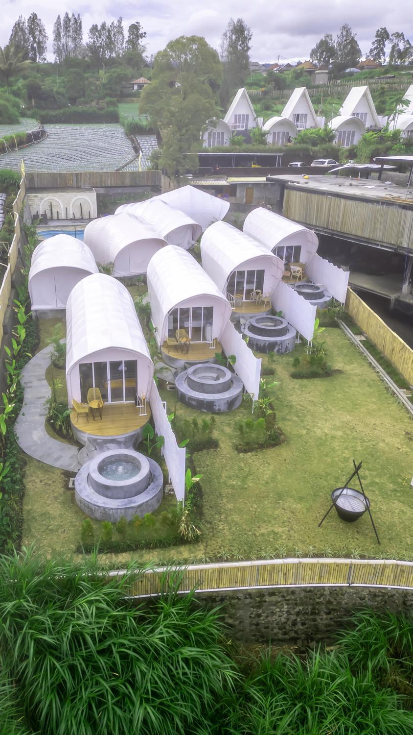 The Dewi Kintamani Luxury Glamping And Natural Hotspring Luaran gambar