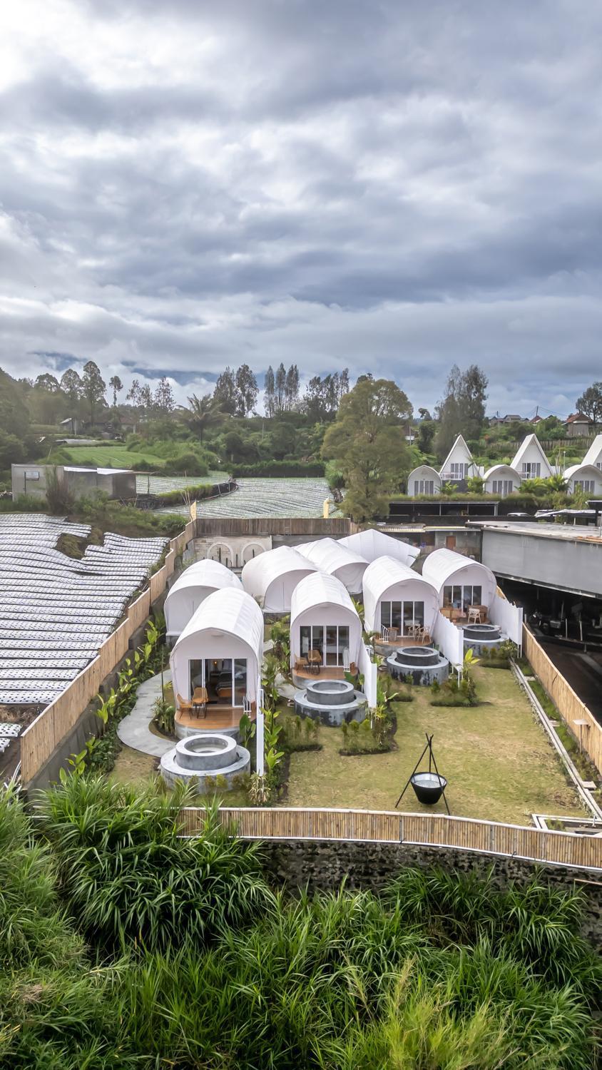 The Dewi Kintamani Luxury Glamping And Natural Hotspring Luaran gambar