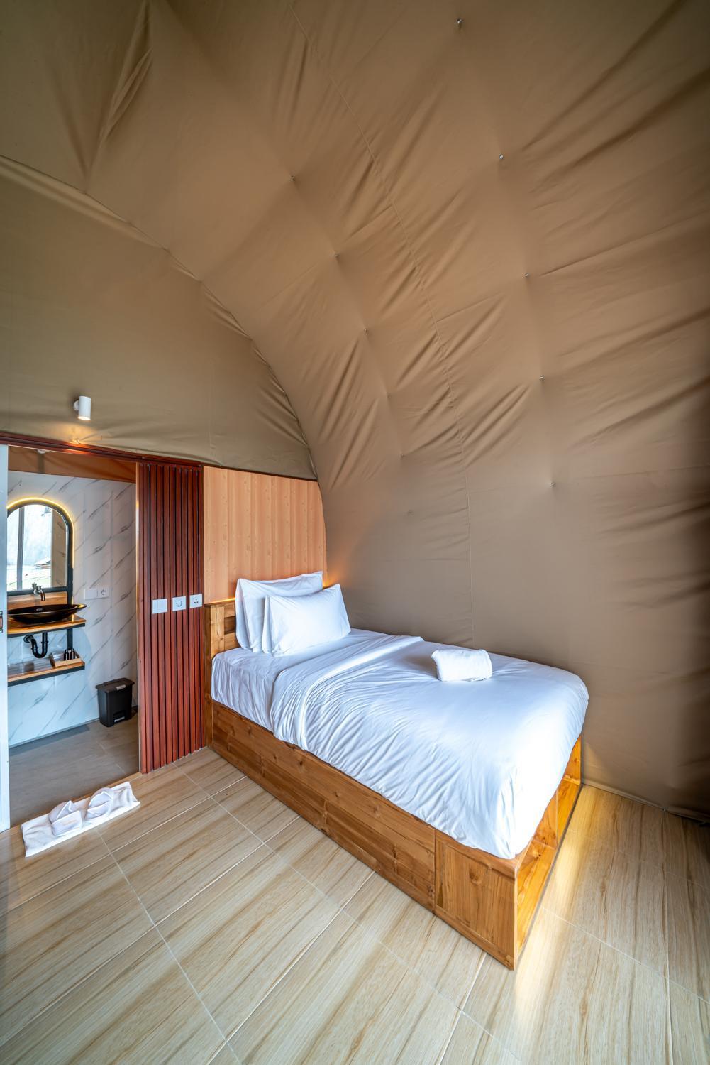 The Dewi Kintamani Luxury Glamping And Natural Hotspring Luaran gambar