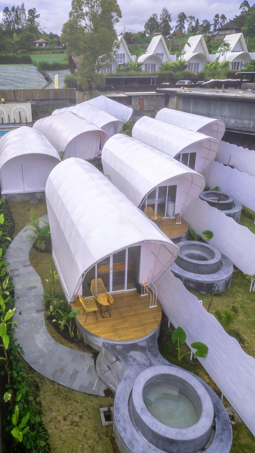 The Dewi Kintamani Luxury Glamping And Natural Hotspring Luaran gambar