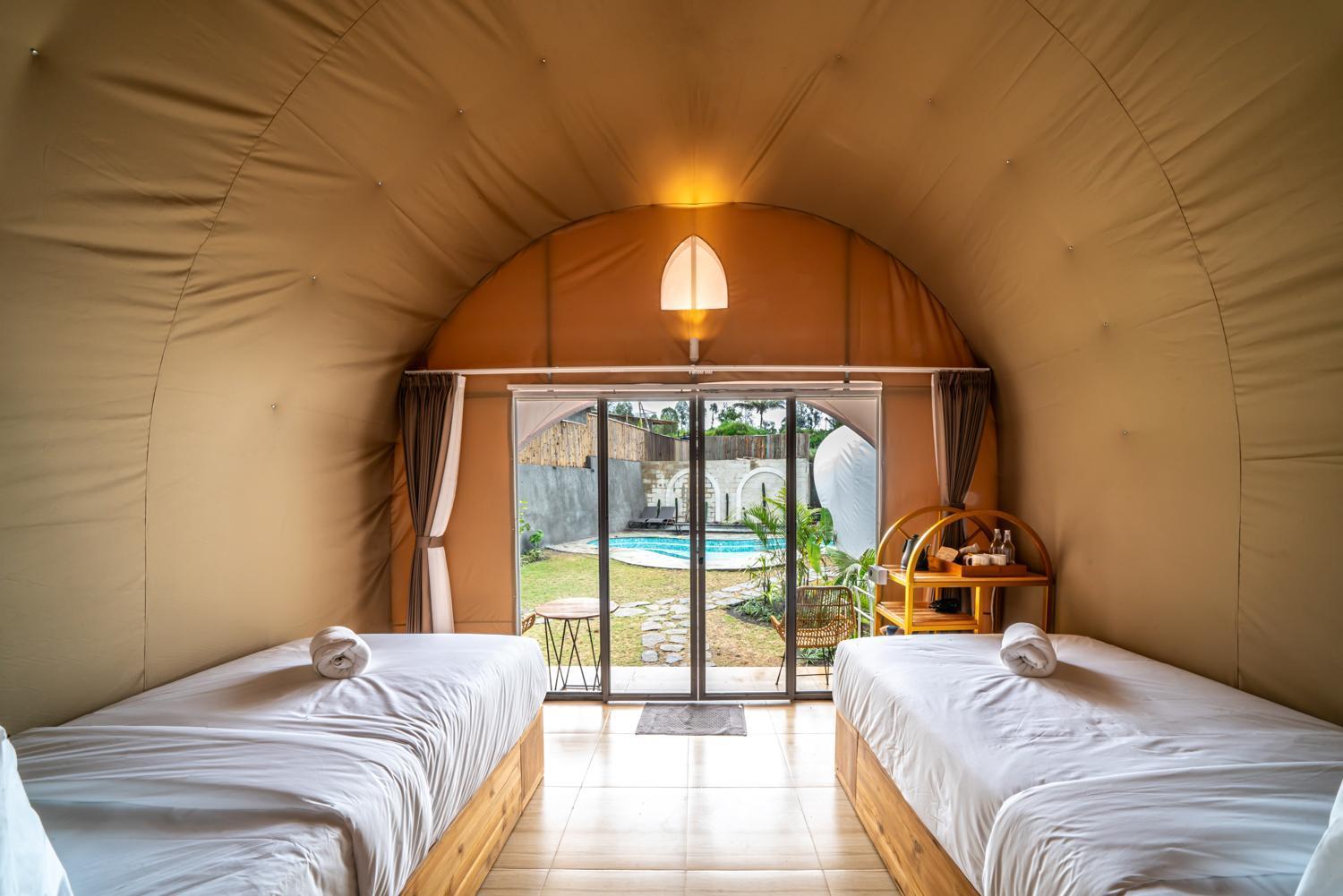 The Dewi Kintamani Luxury Glamping And Natural Hotspring Luaran gambar