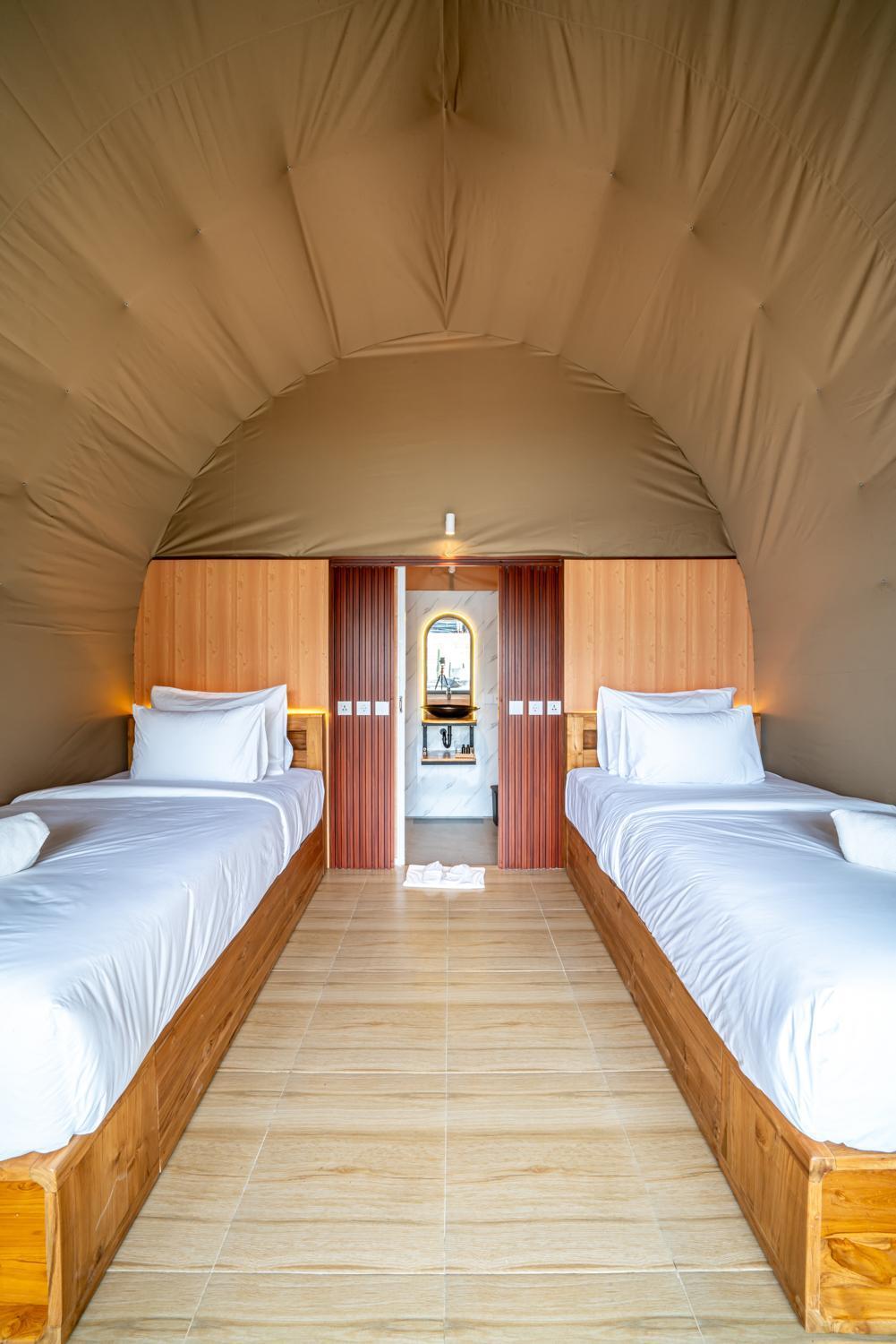The Dewi Kintamani Luxury Glamping And Natural Hotspring Luaran gambar