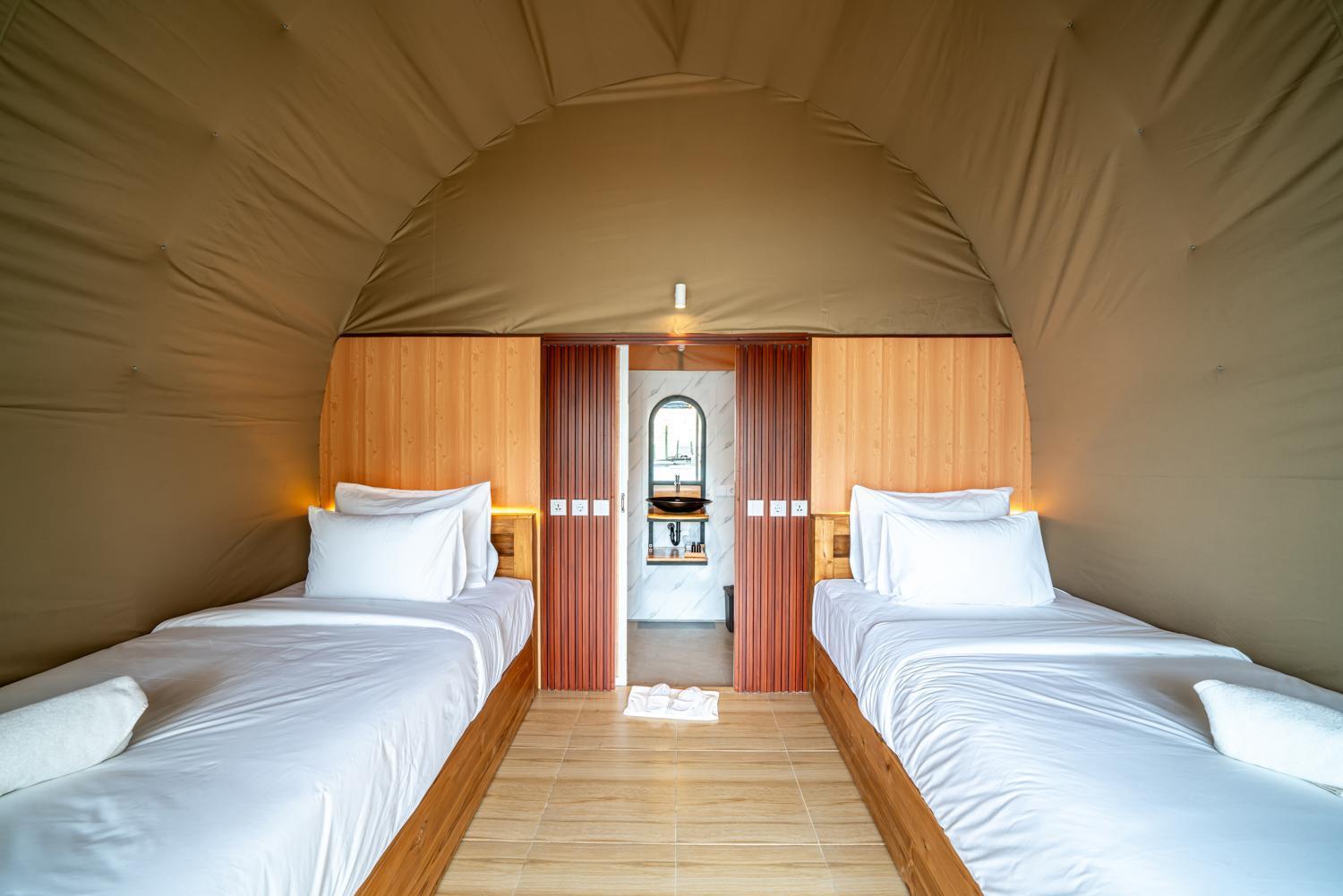 The Dewi Kintamani Luxury Glamping And Natural Hotspring Luaran gambar